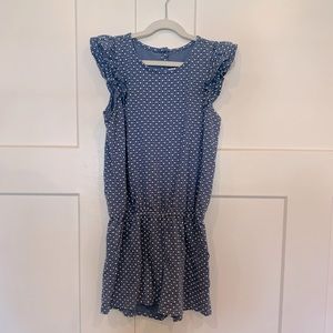 Gymboree Girls Ruffle Sleeve Romper